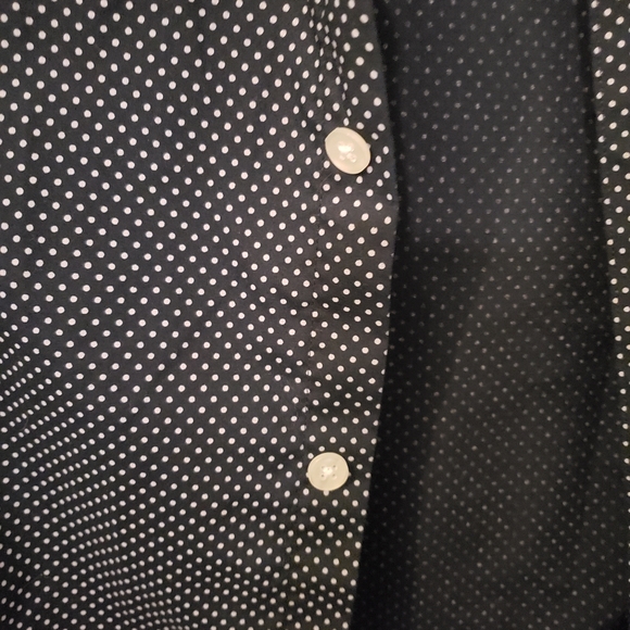 H&M Women's Polka Dot Button Down - Picture 4 of 6